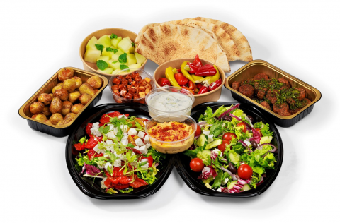 Bild på Buffé 10 Vegetarisk