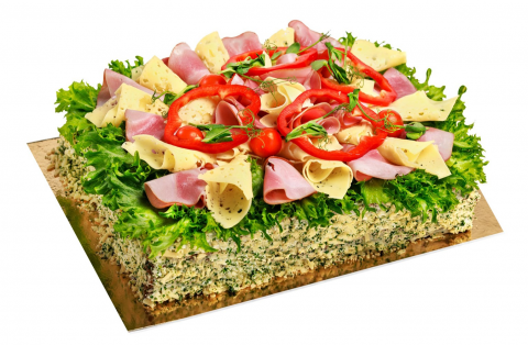 Bild på Ost & skinka