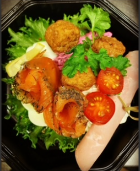 Bild på Julsmörgås