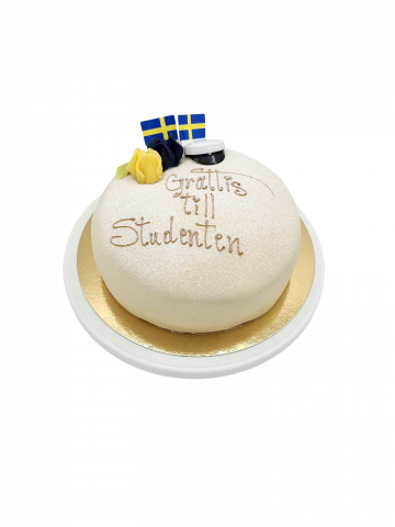 Bild på Student tårta 