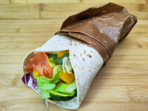 Bild på Wrap kallrökt lax