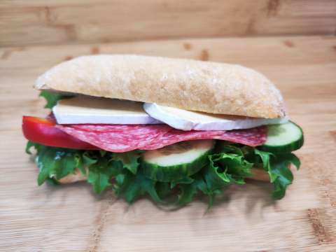 Bild på Ciabatta salami & brie