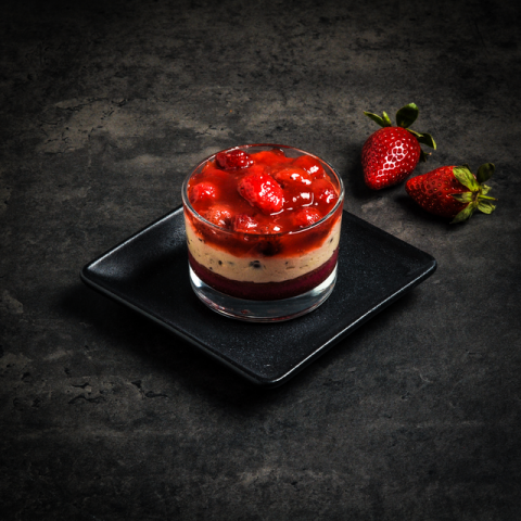 Bild på Mascarpone Jordgubb