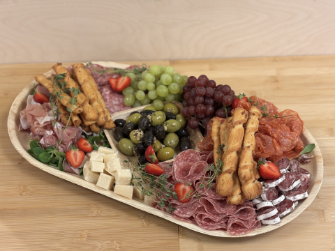 Bild på Medelhavsfat