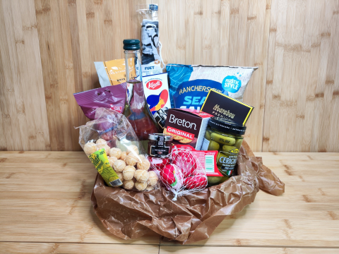 Bild på Presentkorg