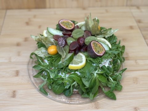 Bild på Smörgåstårta vegan Tomat