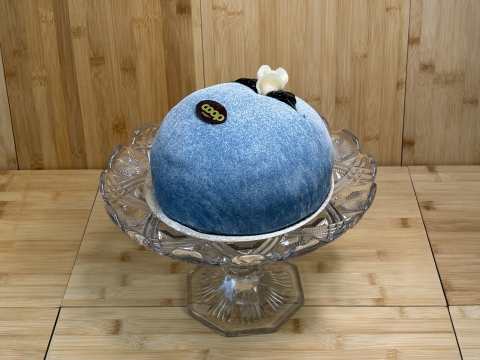 Bild på Blåbärsprinsesstårta