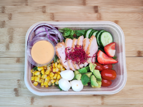 Bild på Kycklingsallad