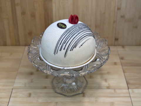 Bild på Jordgubbsprinsesstårta