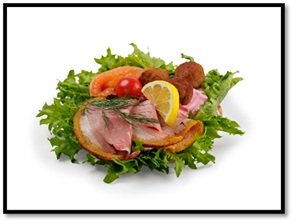 Bild på Julsmörgås 