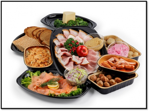 Bild på Engströms utvalda julbuffe nr 1