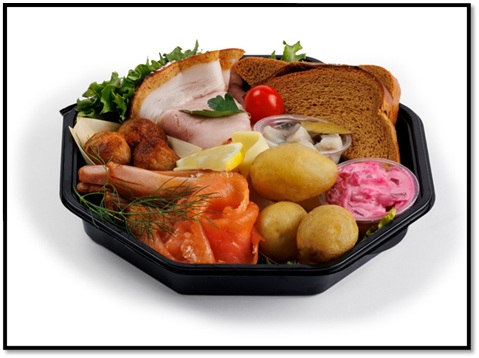 Bild på Engströms utvalda jultallrik liten