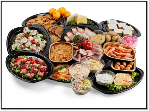 Bild på Engströms utvalda julbuffe nr 3