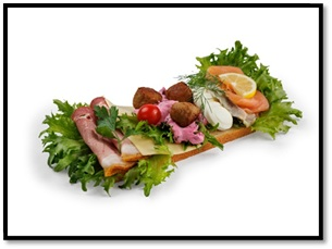 Bild på Engströms utvalda jullandgång