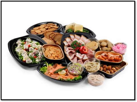 Bild på Engströms utvalda julbuffe nr2