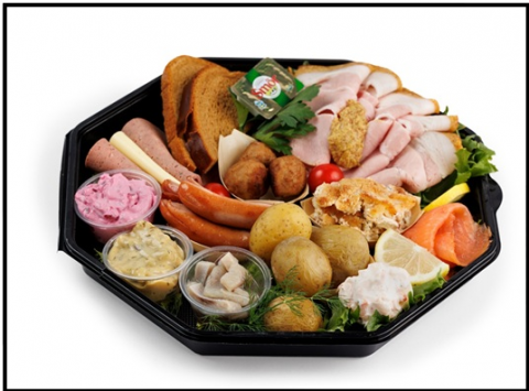 Bild på Engströms utvalda Jultallrik stor