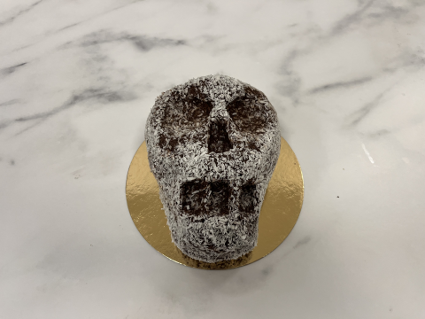 Bild på Chokladboll döskalle