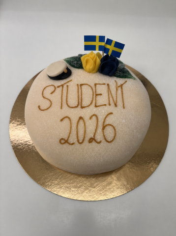 Bild på Student tårta