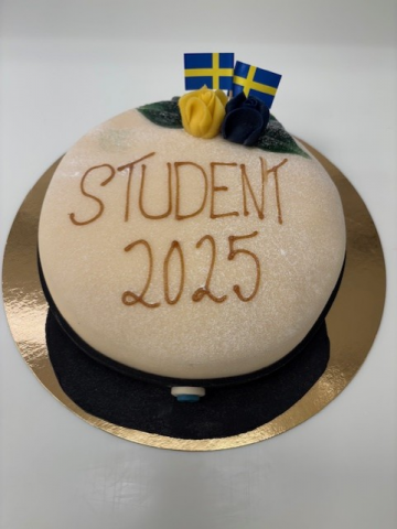 Bild på studentmössa