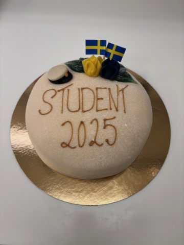 Bild på Student tårta
