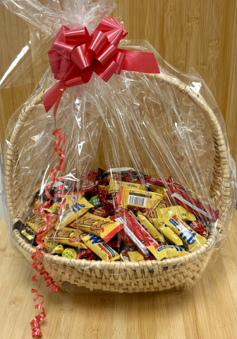 Bild på Halloween godis korg 5 kg