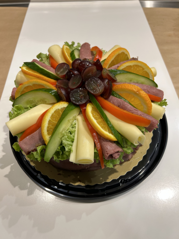 Bild på Rostbiff tårta