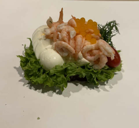 Bild på Räkmacka råg