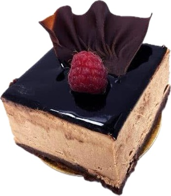 Bild på Chokladmousse bakelse