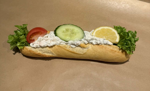 Bild på Baguette räkröra