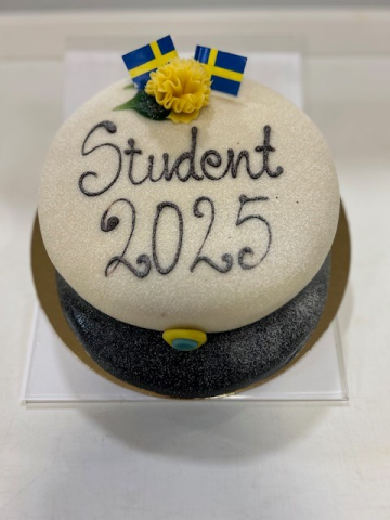 Bild på Studenttårta