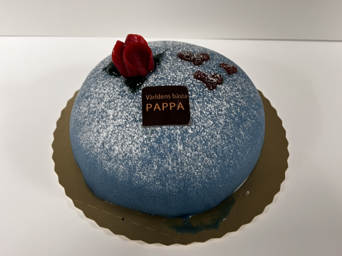Bild på Farsdag tårta