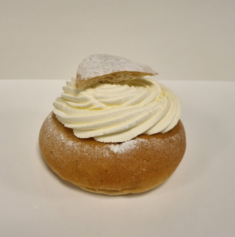 Bild på Semla mandelmassa