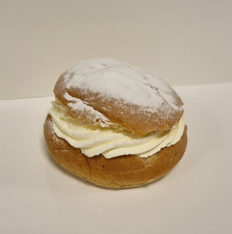 Bild på Semla vanilj