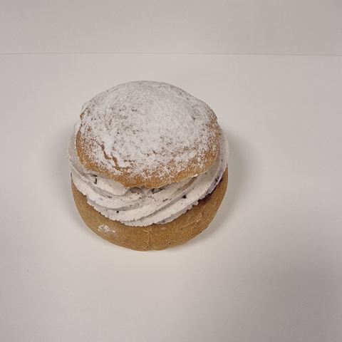 Bild på Blåbärssemla