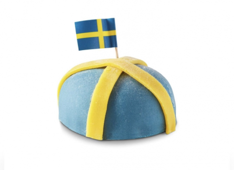 Bild på Nationaldagstårta 6-8P