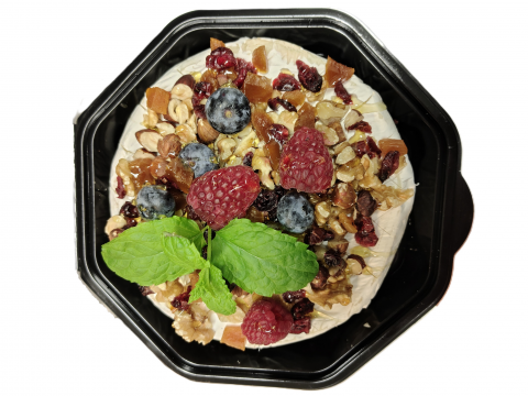 Bild på Brietårta med Nötter