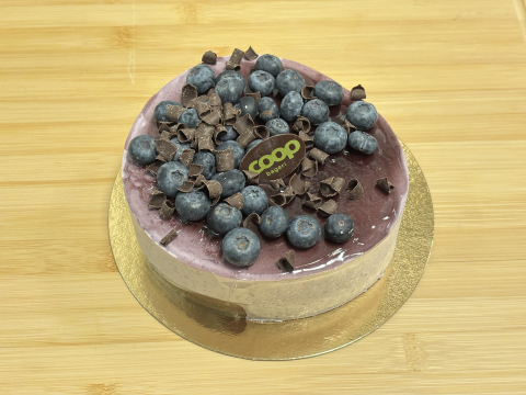 Bild på Blåbärsmoussetårta