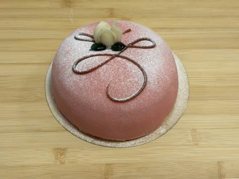 Bild på Hallonprincesstårta