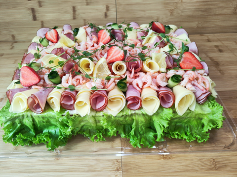 Bild på Smörgåstårta Mix