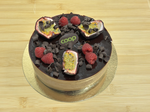 Bild på Chokladmoussetårta