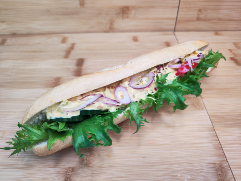 Bild på Baguette kycklingröra