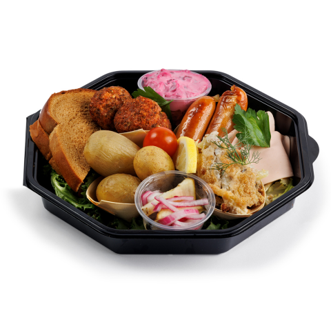 Bild på Vegansk jultallrik