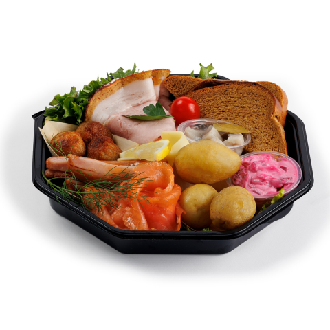 Bild på Liten jultallrik