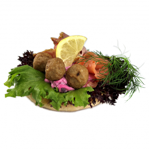 Bild på Julsmörgås