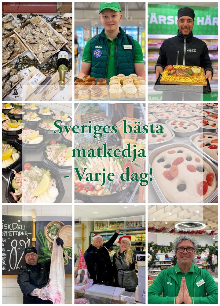 Catering Stora Coop Västberga Västberga/Hägersten