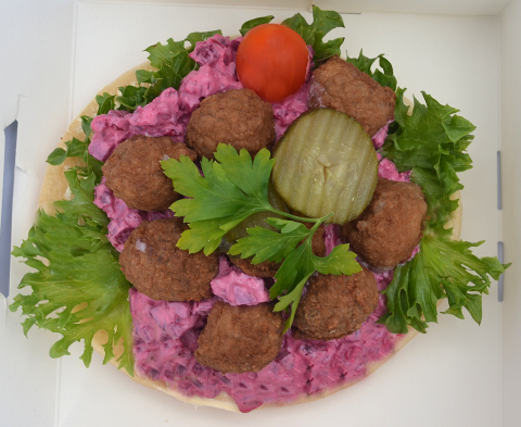 Bild på Gourmethekaka Köttbullar