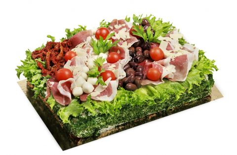 Bild på Prosciutto & mozzarella 