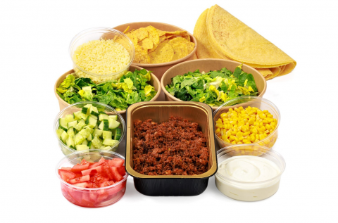 Bild på Buffé 11 Barnbuffé TexMex