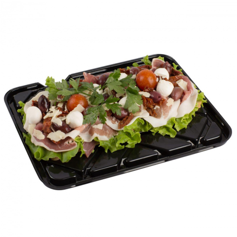 Bild på Landgång med prosciutto & mozzarella