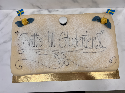 Bild på Studenttårta 